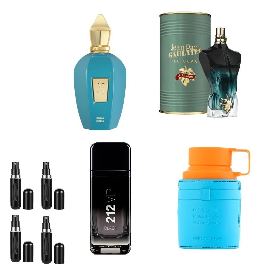 COMBO 4 PERFUMES + 4PERFUMEROS ADVANCE